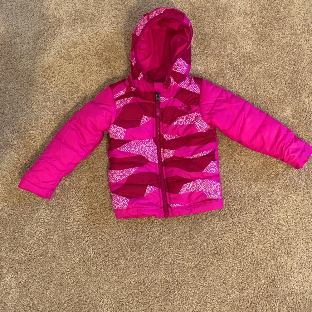 Northface Reversible Puffer Jacket